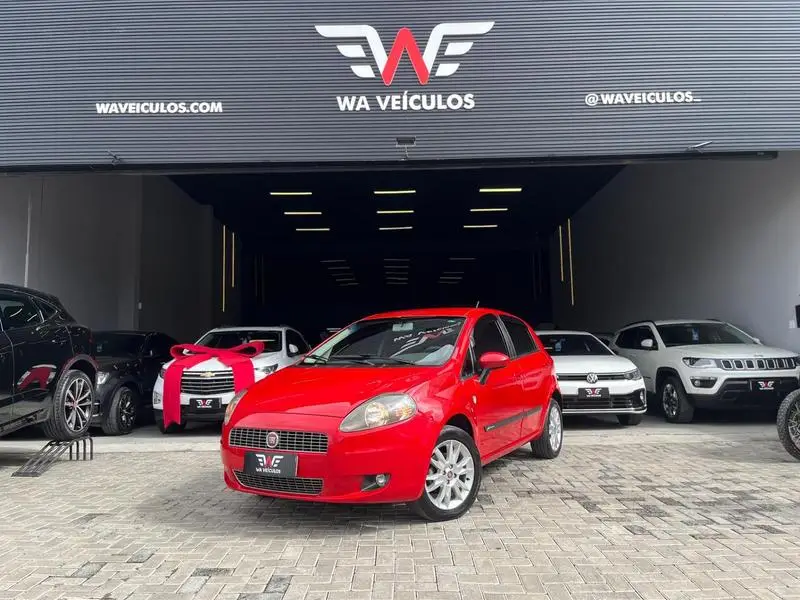 Fiat Punto ATTRACTIVE ITALIA 1.4 F.Flex 8V 5p