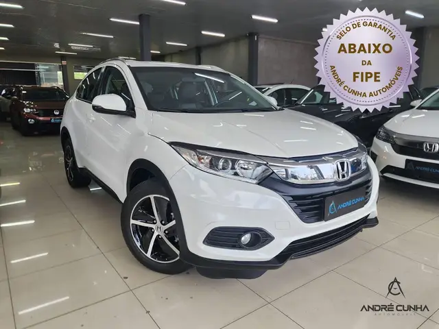 Carro Honda HR-V 2020 EX CVT 1.8 I-VTEC FlexOne