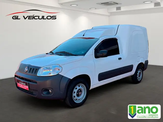 Carro Fiat Fiorino 2021 Endurance 1.4