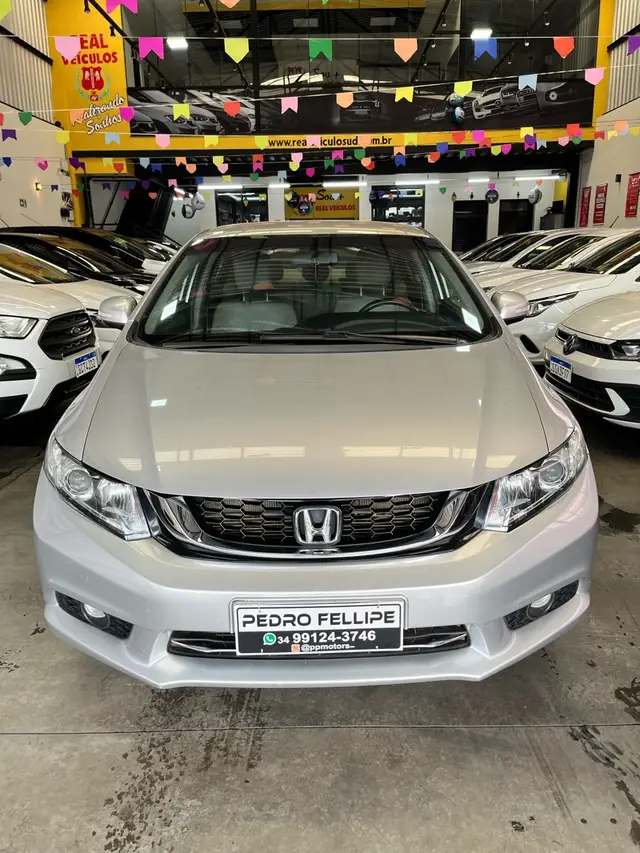Carro Honda Civic 2016 LXR 2.0 i-VTEC (Aut) (Flex)