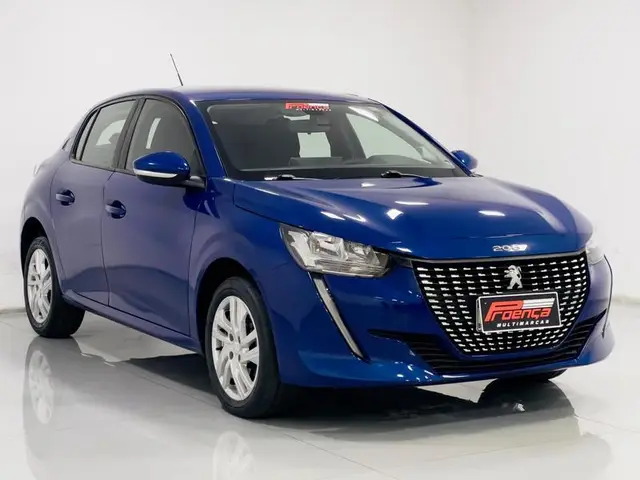 Carro Peugeot 208 2022 Active 1.6 (Flex) (Aut)