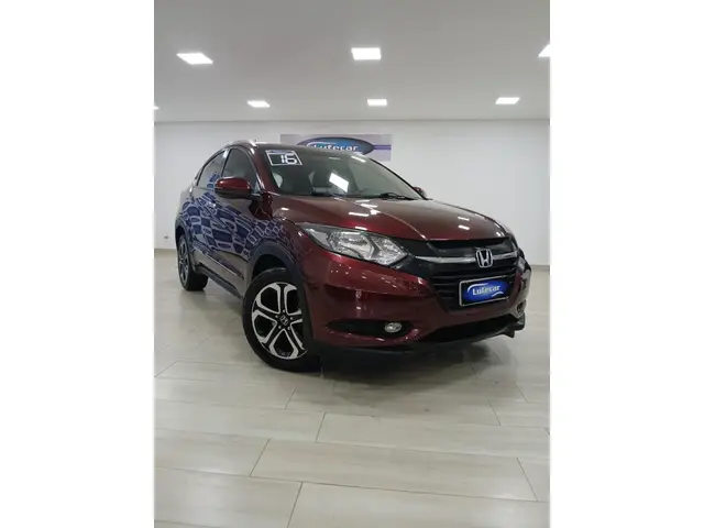 Carro Honda HR-V 2016 EXL CVT 1.8 I-VTEC FlexOne