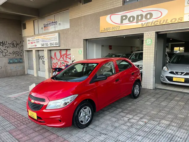 Carro Chevrolet Onix 2015 1.0 LS SPE/4