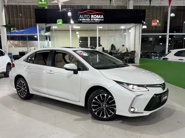 Carro Toyota Corolla 2024 Altis FLEX 2.0