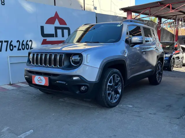 Carro Jeep Renegade 2021 Longitude 1.8 4x2 (Aut) (Flex)