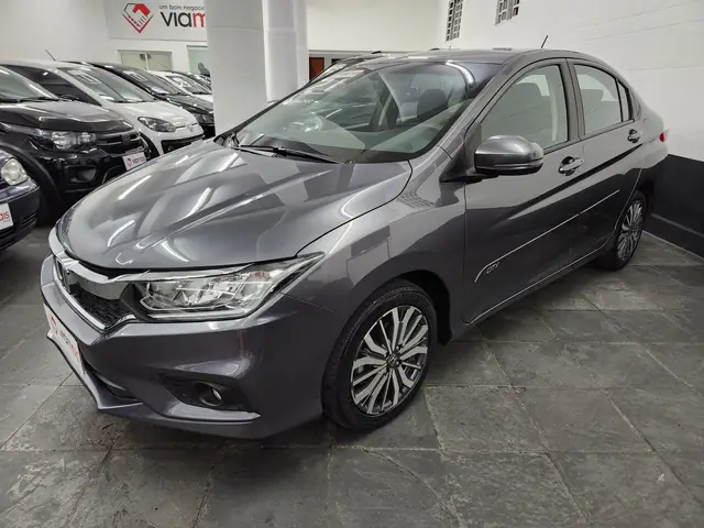 Carro Honda City 2021 LX 1.5 CVT (Flex)