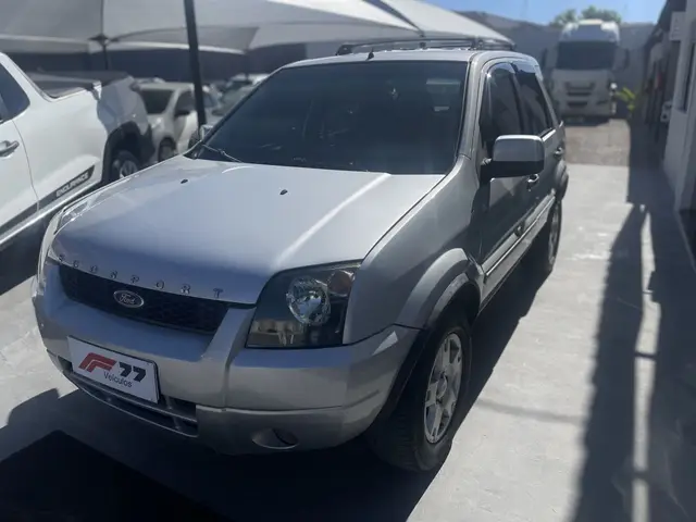 Carro Ford EcoSport 2004 Ecosport XLT 1.6 8V