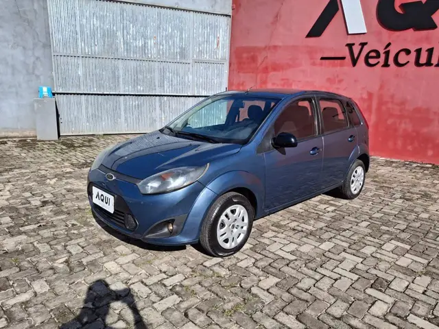 Carro Ford Fiesta Hatch 2012 1.0 (Flex)