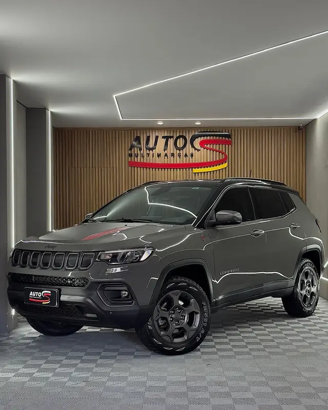 Carro Jeep Compass 2023 TRAILHAWK 2.0 4x4 Die. Aut