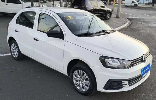 Carro Volkswagen Gol 2018 1.6 MSI Trendline (Flex)