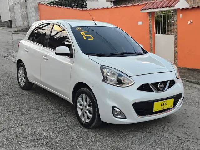 Carro Nissan March 2015 1.0 12V SV (Flex)