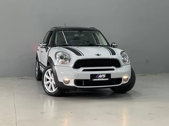 Carro MINI Cooper 2011 S 1.6 16V Turbo (aut)