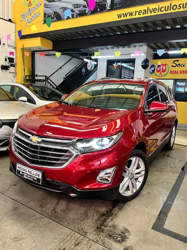 Carro Chevrolet Equinox 2018 Premier 2.0 AWD (Aut)
