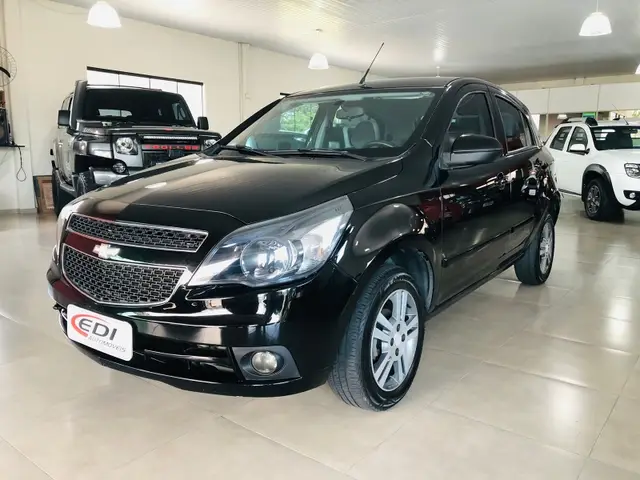 Carro Chevrolet Agile 2013 LTZ 1.4 8V (Flex)