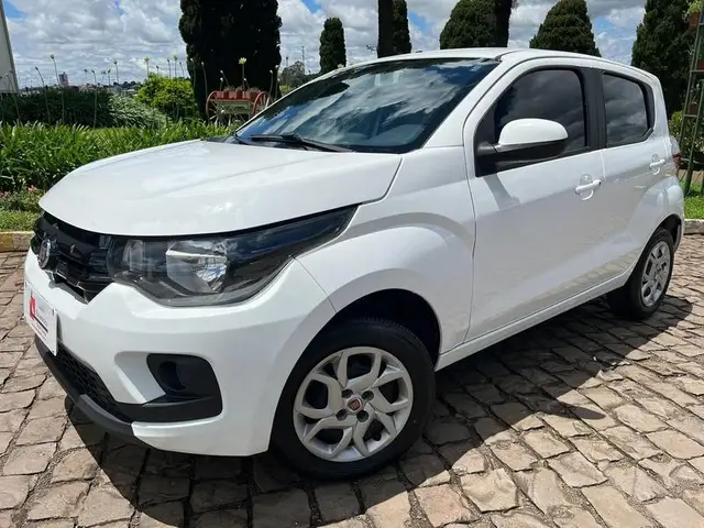 Carro Fiat Mobi 2020 FireFly Drive 1.0 (Flex)