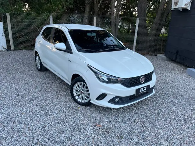 Carro Fiat Argo 2019 Precision 1.8 E.Torq AT6 (Flex)
