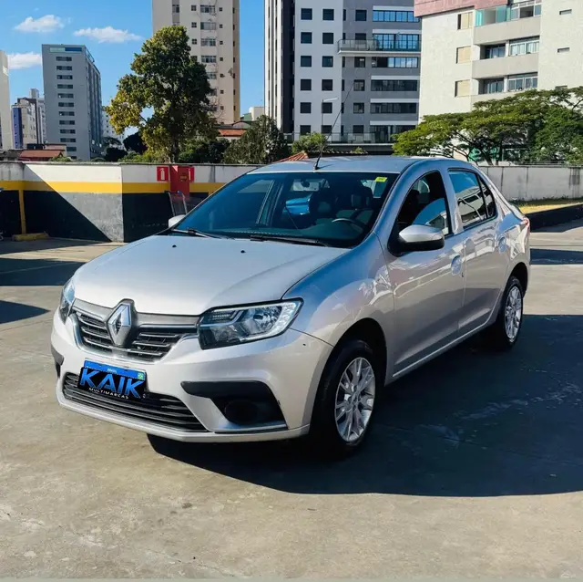Carro Renault Logan 2021 Zen 1.0 12V SCe (Flex)