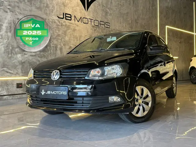 Carro Volkswagen Gol 2016 Trendline 1.0 T.Flex 8V 3p