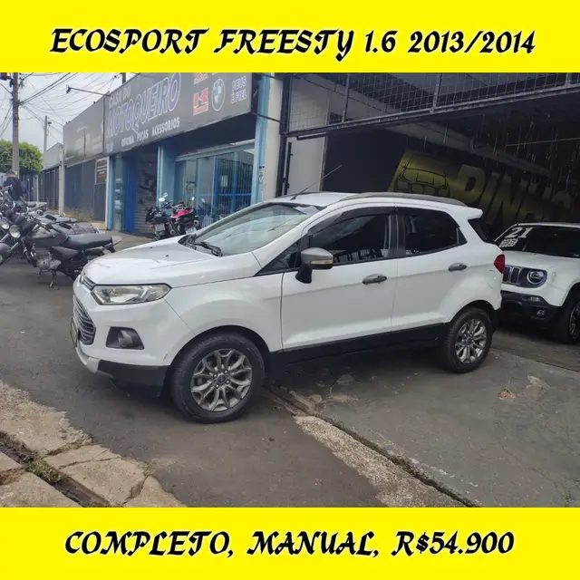 Carro Ford EcoSport 2014 Ecosport Freestyle 1.6 16V (Flex)