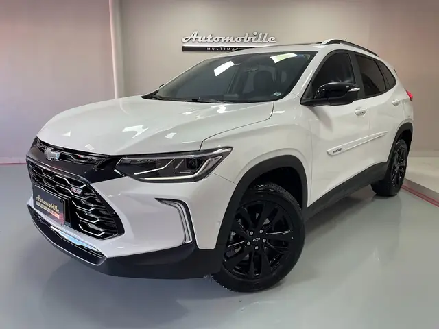 Carro Chevrolet Tracker 2024 RS 1.2 Turbo (Aut.)