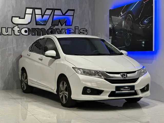 Carro Honda City 2015 EX 1.5 CVT (Flex)