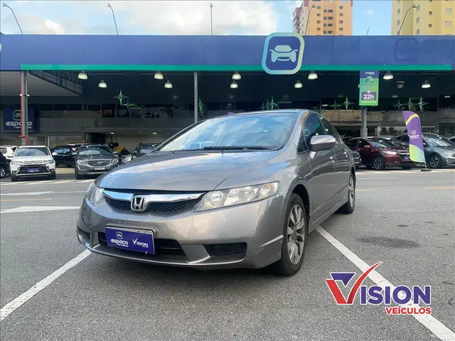 Carro Honda Civic 2011 New  LXL 1.8 16V i-VTEC (Flex)