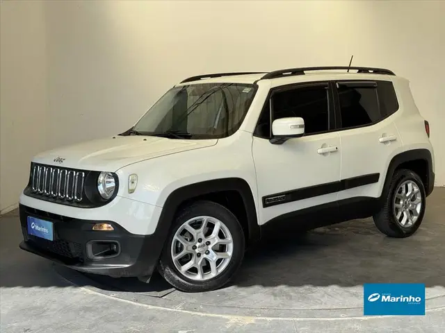 Carro Jeep Renegade 2016 Longitude 1.8 4x2 (Aut) (Flex)