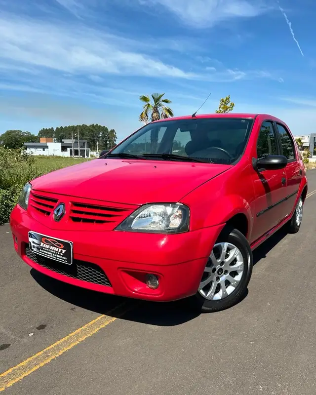 Carro Renault Logan 2009 Up 1.0 16V (flex)
