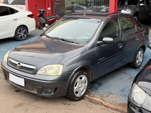 Carro Chevrolet Corsa Sedan 2008 Premium 1.4 (Flex)