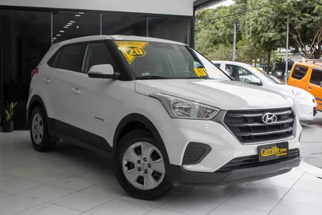 Carro Hyundai Creta 2020 Attitude 1.6 (Aut) (Flex) (PCD)