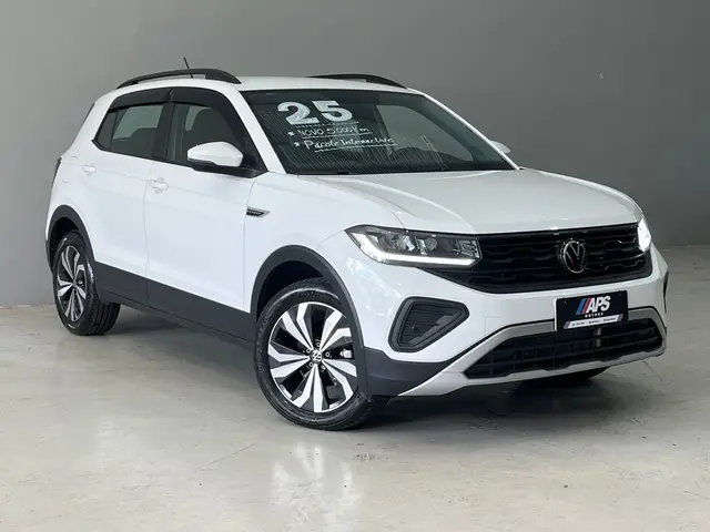 Carro Volkswagen T-Cross 2025 1.0 200 TSI 12V (Aut) (Flex)