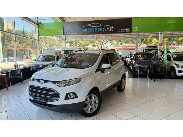 Carro Ford EcoSport 2014 Ecosport Titanium 2.0 16V (Flex)