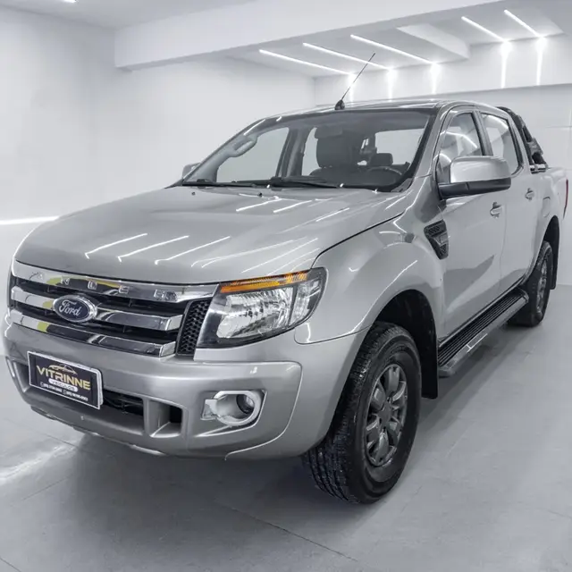 Carro Ford Ranger Cabine Dupla 2013 Ranger 2.5 Flex 4x2 CD XLS