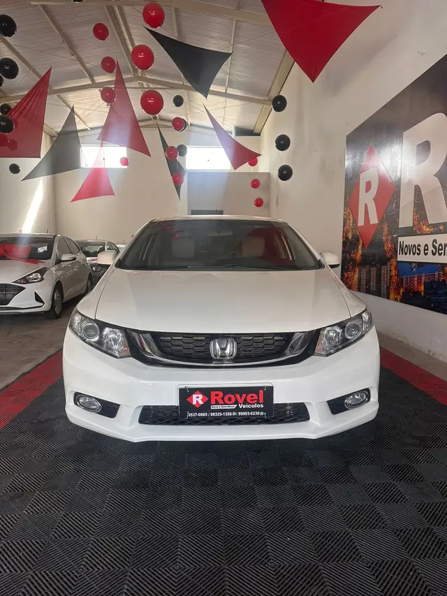 Carro Honda Civic 2016 LXS 1.8 i-VTEC (Aut) (Flex)