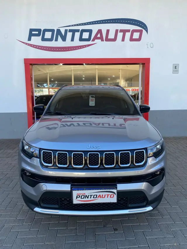 Carro Jeep Compass 2022 Longitude 1.3 T270 (Aut) (Flex)