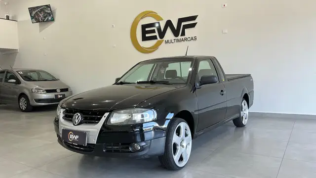Carro Volkswagen Saveiro 2008 Surf 1.6 G4 (Flex)