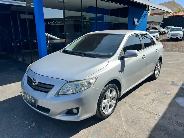 Carro Toyota Corolla 2011 2.0 XEi Multi-Drive S (Flex)