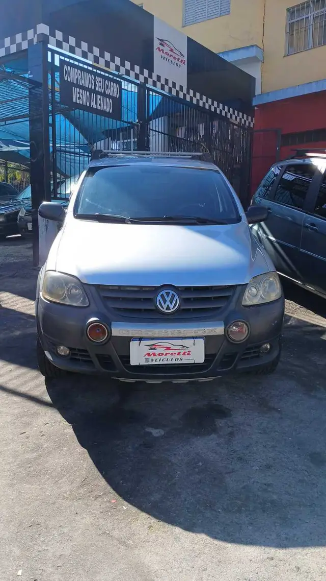 Carro Volkswagen CrossFox 2008 1.6 (Flex)