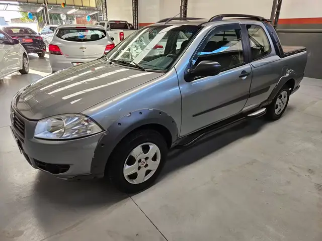 Carro Fiat Strada 2012 Working 1.4 (Flex) (Cabine Dupla)