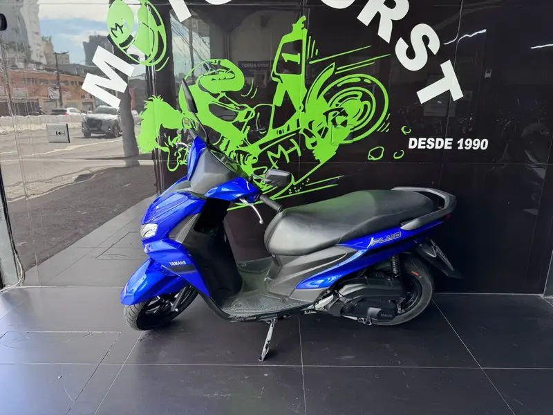 Yamaha Fluo ABS