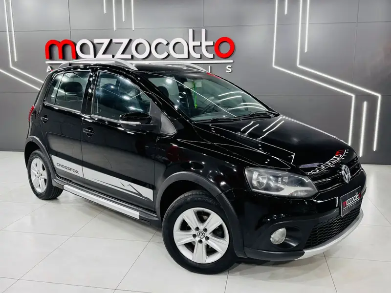Volkswagen CrossFox 1.6 (Flex)