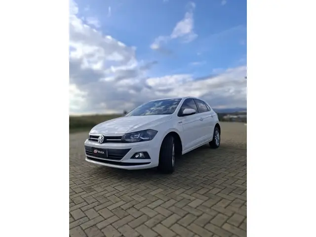 Carro Volkswagen Polo 2022 1.0 200 TSI Comfortline (Aut) (Flex)