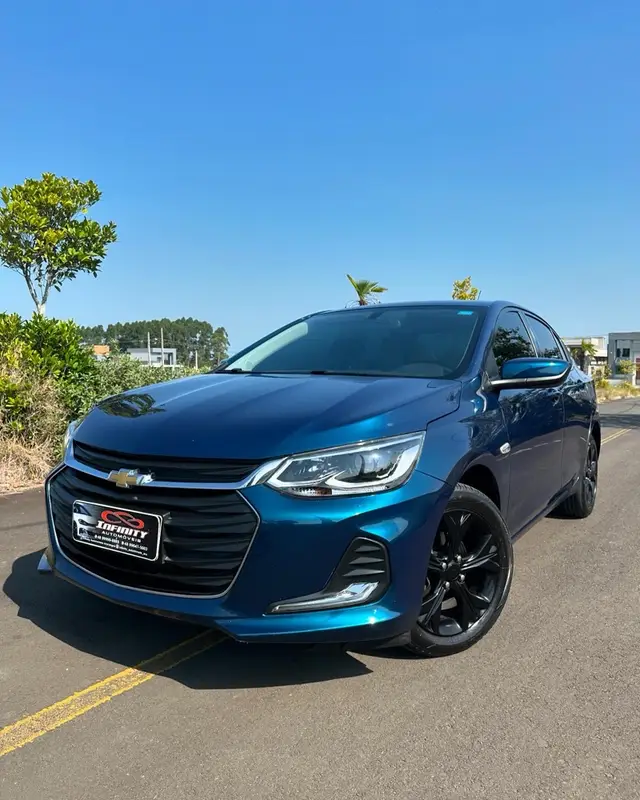 Carro Chevrolet Onix Plus 2020 1.0 Premier Turbo Flex (Aut)