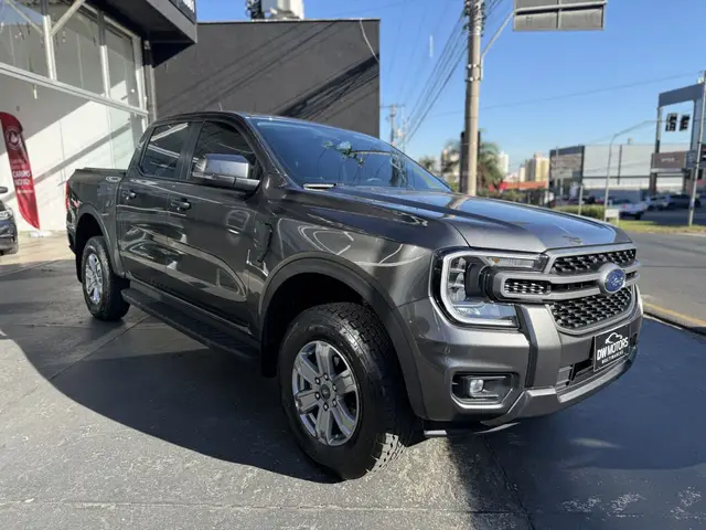 Carro Ford Ranger Cabine Dupla 2024 XLS 2.0 4x4