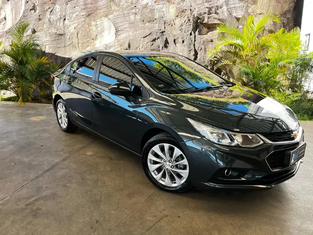 Carro Chevrolet Cruze 2018 LT 1.4 16V Ecotec (Aut) (Flex)