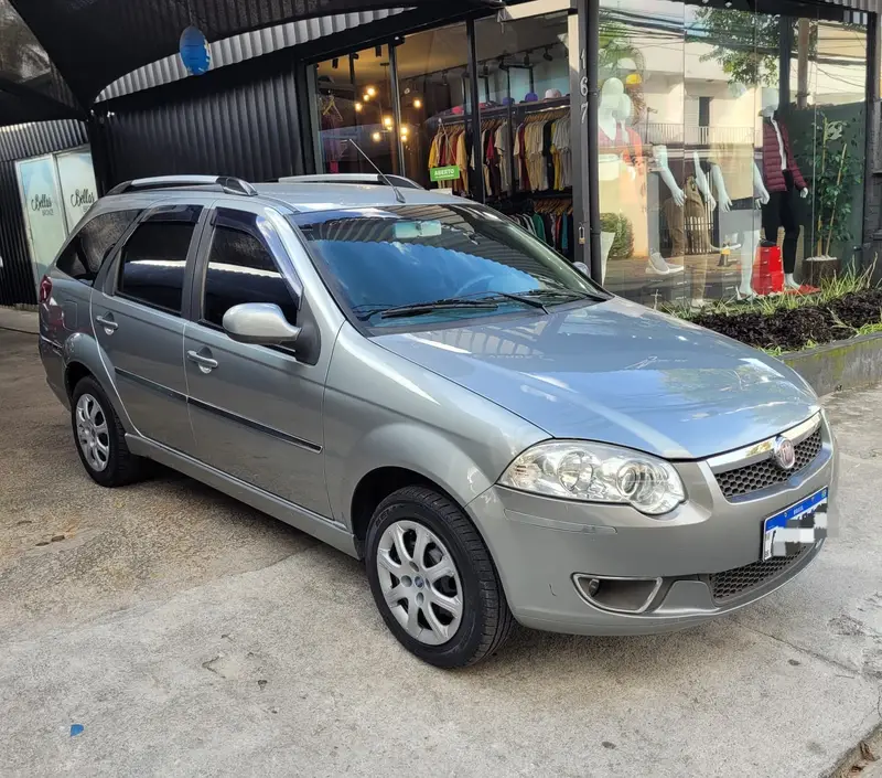Fiat Attractive 1.4 8V (Flex)