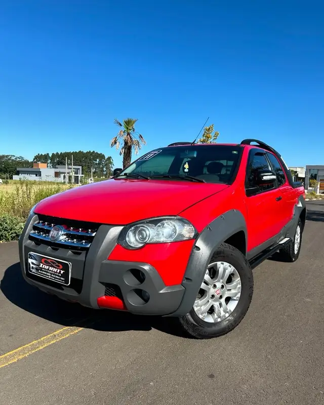 Carro Fiat Strada 2011 Adventure 1.8 16V (Flex) (Cabine Dupla)