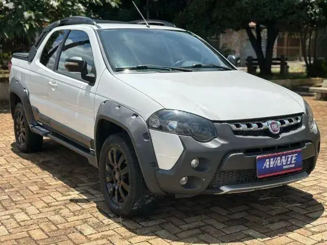 Carro Fiat Strada 2020 Adventure 1.8 16V (Flex) (Cabine Dupla)