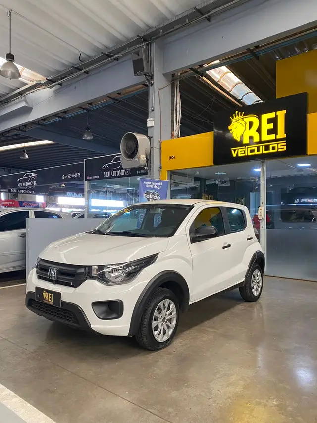 Carro Fiat Mobi 2024 Like 1.0