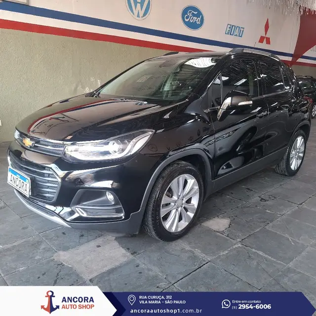 Carro Chevrolet Tracker 2018 Premier 1.4 Turbo (Aut) (Flex)